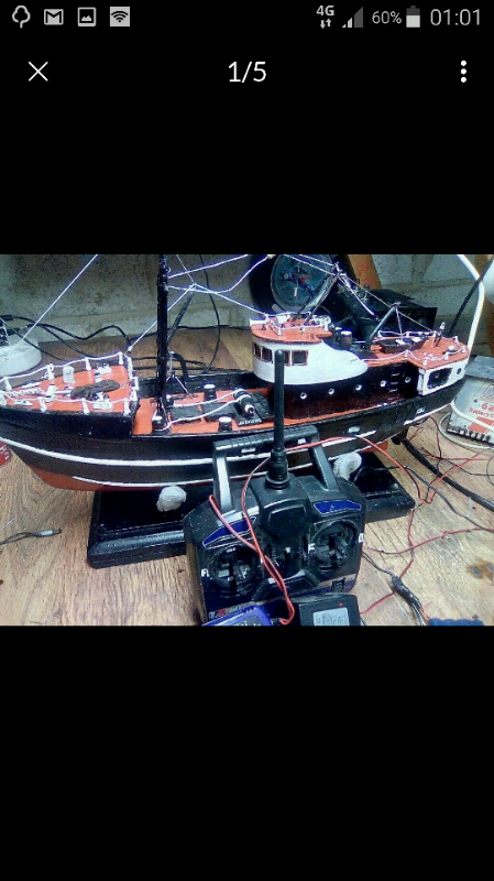 rc boats for sale gumtree